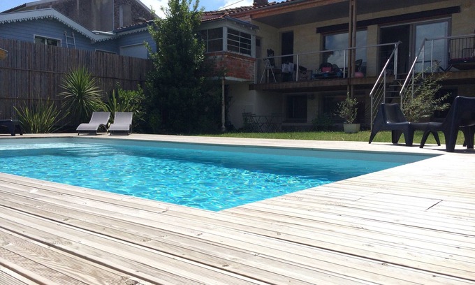 Saint Augustin Casa | Beautiful house with pool / Bordeaux city center