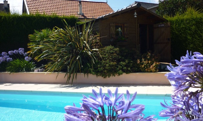 Plerin Casa | MUY BONITA CASA CON VISTA AL MAR CON PISCINA CLIMATIZADA