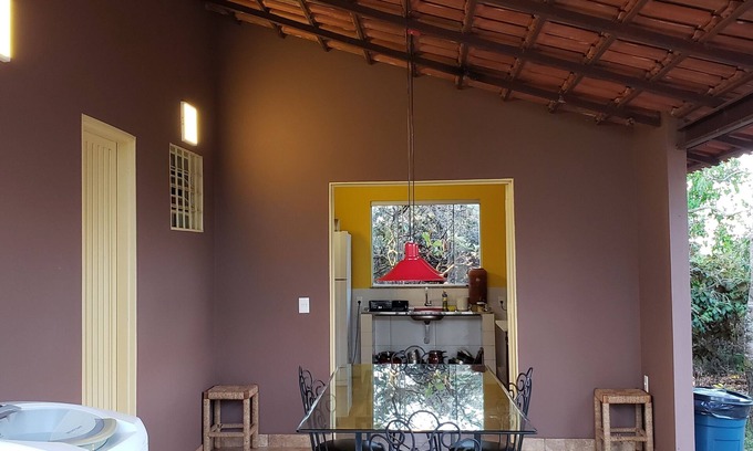 Paranoa Casa | BEAUTIFUL HOUSE WITH SWIMMING POOL IN A FARM IN THE ALTIPLANO LESTE FOR 06 PEOPLE