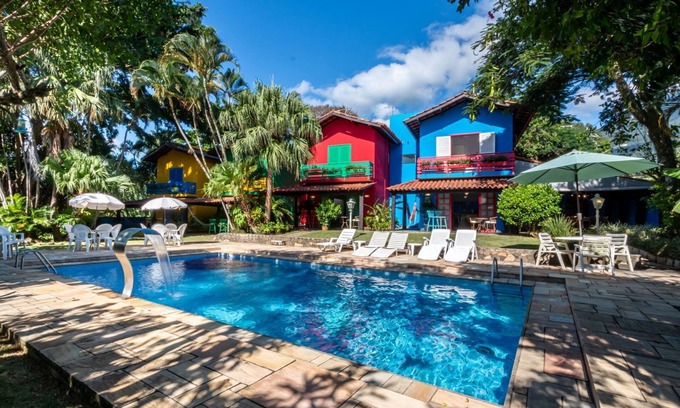 Bexiga Casa | Beautiful houses in Ilhabela - Praia do Curral