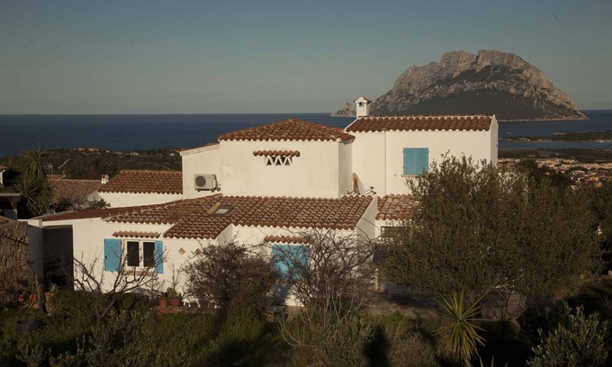 Porto San Paolo Villa | Hermosa villa con increíbles vistas y gran piscina