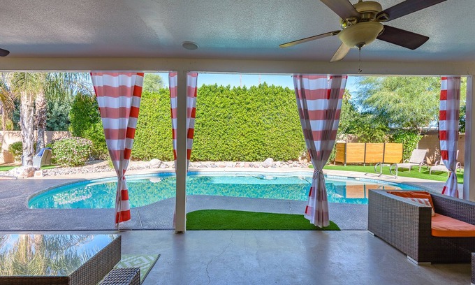 Raskin Estates Casa | Beautiful Kierland/North Scottsdale Home w/ Heated Pool and Game Room!