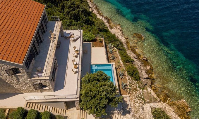 Cove Tri Zala (Zrnovo) Villa | Beautiful Korcula Villa | A Few Steps To The Sea | Villa Korcula Waterfront | Korcula Town