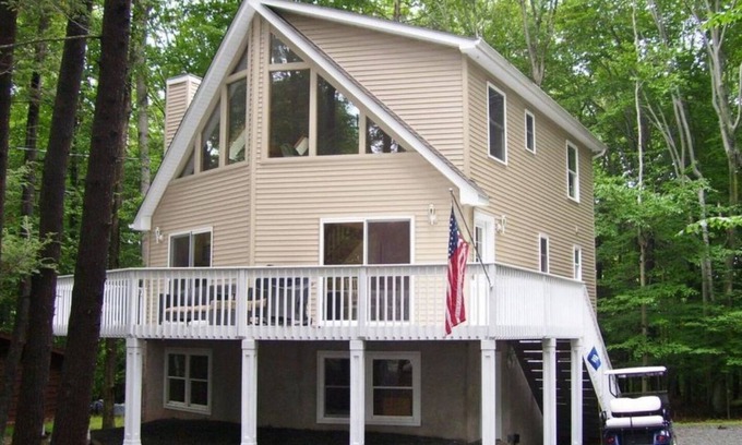 Wallenpaupauk Lake Estates Casa | Hermosa propiedad del lago- duerme 6-8