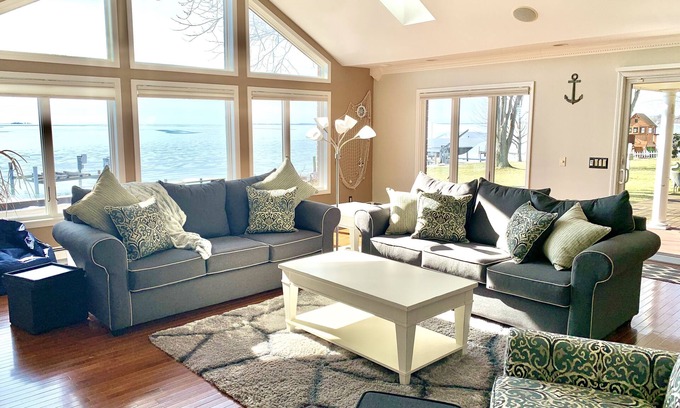 Anchorville Casa | Hermosa casa en el lago St Clair!