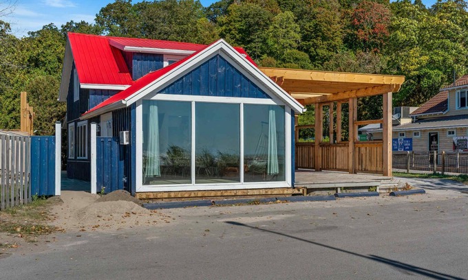 Turkey Point Cabina | Beautiful lakeside beach front cottage