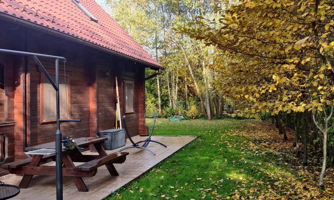 Sikory Juskie Casa | Beautiful Lakeside House in Masuria, Sleeps 6 adults & 2 small children, Wifi
