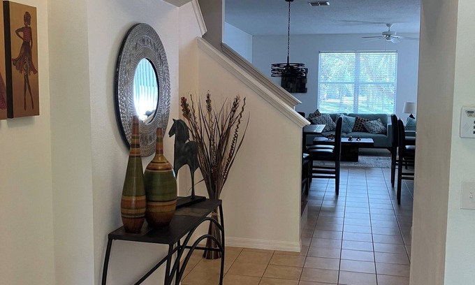 Kissimmee Casa | HERMOSA LAKEVIEW TOWNHOME, 5 MILLAS PARA DISNEY ... TOTALMENTE EQUIPADO