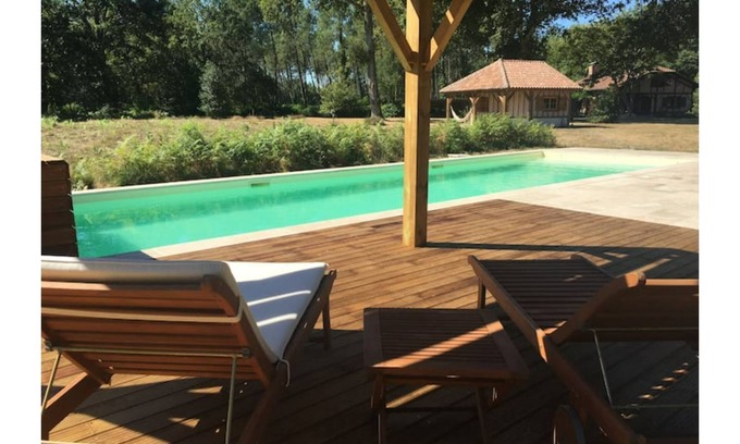 Leon Casa | Beautiful Landes family home with swimming pool