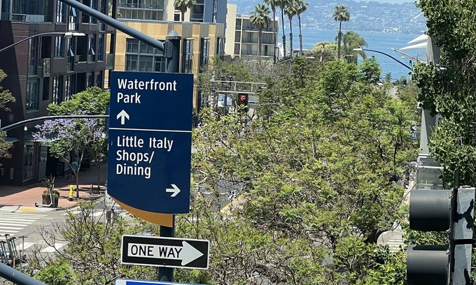 Downtown San Diego Apartamento | Beautiful Little Italy home