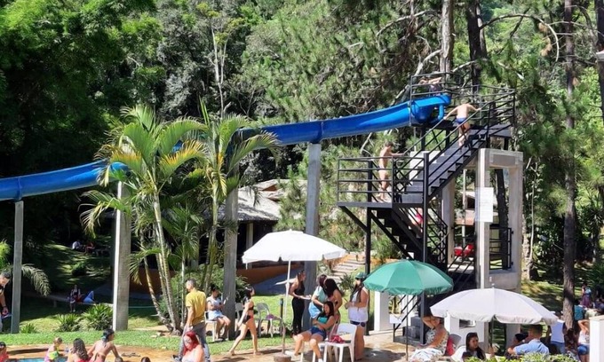 Sao Roque Alquiler De RV | Hermosa ubicación muy cerca de la naturaleza para retiros, comunión, bodas