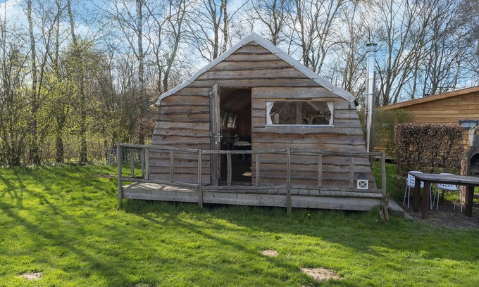 Oeffelt Casa | Lodge con porche y gran jardín compartido en Oeffelt