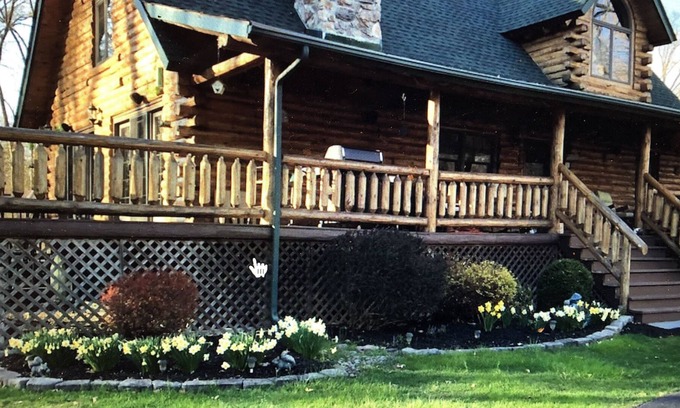 New Paltz Cabina | BEAUTIFUL LOG CABIN