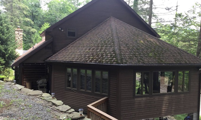 Bodines Casa | Hermosa casa de troncos en Loyalsock Creek "Río Pa del año 2018"