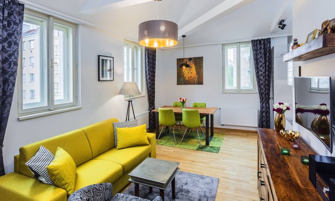 Prague 3 Apartamento | Hermoso loft de lujo y tranquilo en el centro de Praga