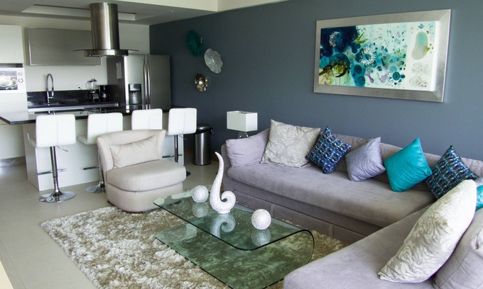 Nuevo Vallarta Apartamento | Hermoso condo de lujo!! península NV