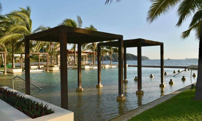 Olas Altas Apartamento | HERMOSO CONDOMINIO DE LUJO FRENTE AL OCÉANO, ¡EL MEJOR LUGAR DE MANZANILLO! ¡VISITA EL MEJOR LUGAR!