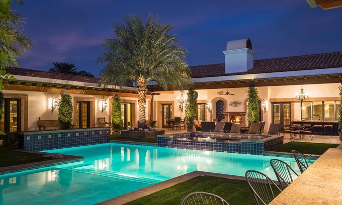 Desert River Estates Casa | Beautiful Luxury Estate in Indio CA