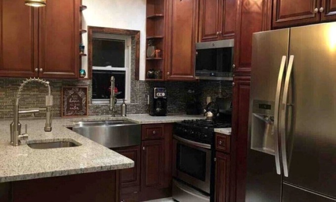 Ditmas Park Casa | Hermoso y lujoso jardín de Lefferts. Apartamento de 3 habitaciones