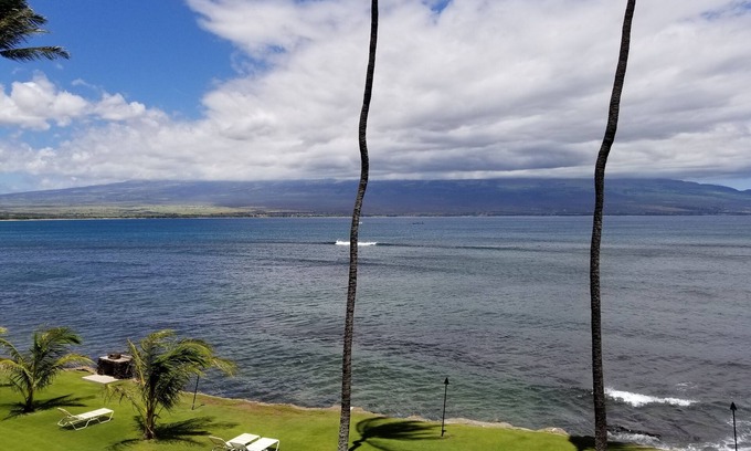 Maalaea Condominio | Precioso y lujoso condominio frente al mar- Gran vista, A / C, Wi-Fi, ubicación central