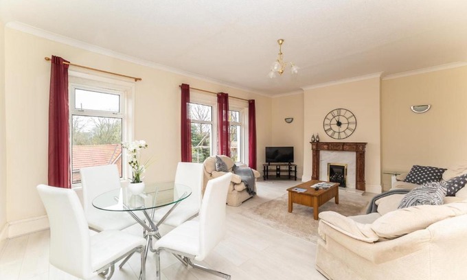 South Shields Apartamento | Beautiful Marine Park 3 Bedroom Maison