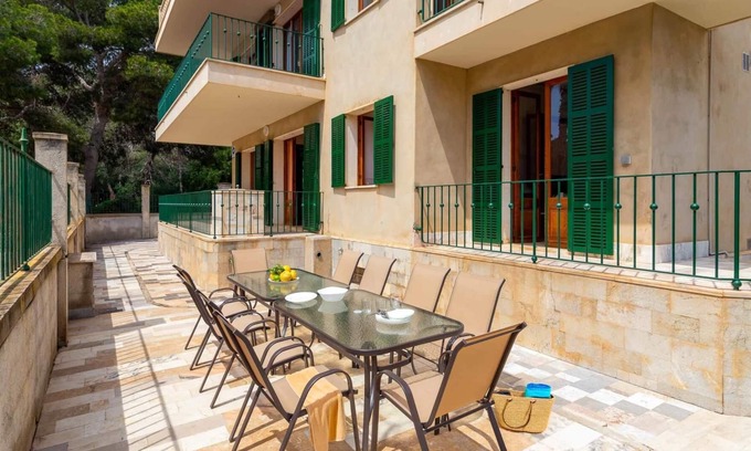 Porto Cristo Villa | Encantadora casa mediterránea con terraza en Porto Cristo