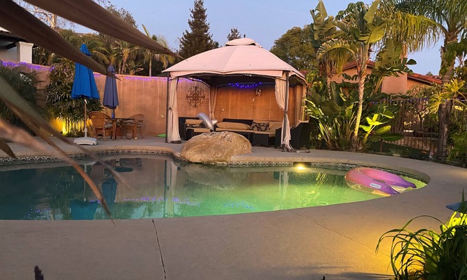 Santa Barbara Cabaña | Beautiful Mediterranean Cottage on larger estate.