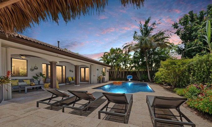 Richmond West Casa | Beautiful Miami House+5 Bedrooms