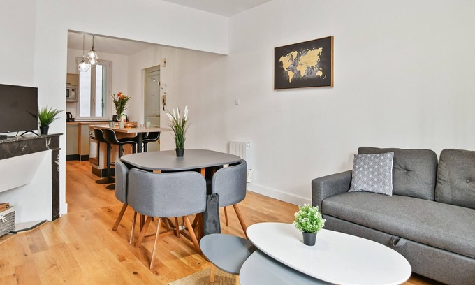 Gambetta Apartamento | Beautiful modern apartment near the Montpellier train station - Welkeys