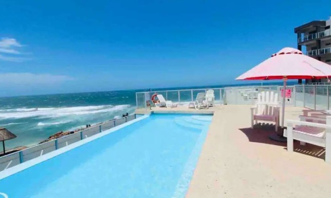 Margate Apartamento | Beautiful modern decorated apartment with a great sea view