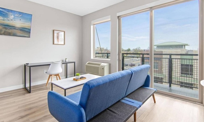 Union Park Apartamento | Beautiful modern junior 1 bed - Twin Cities Love