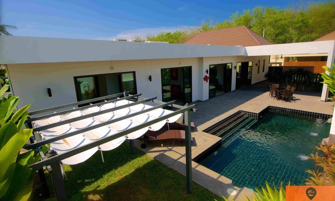 Rawai Villa | Beautiful Modern Villa PRIVATE POOL, 3 BDR, 3 BATH, Very Close to the Beaches..