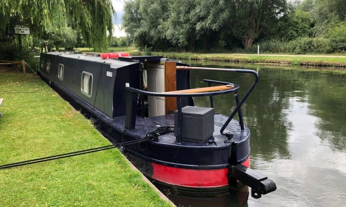 Cambridge City Centre Alquiler De Eote | Beautiful Narrowboat Glyndwr