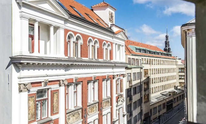 Prague 1 Apartamento | Beautiful new loft with terrace in the heart of Prague