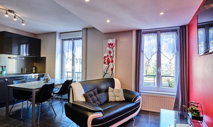 Mont-Dore Apartamento | Hermosos apartamentos nuevos de 3 estrellas a 100m de los baños termales.