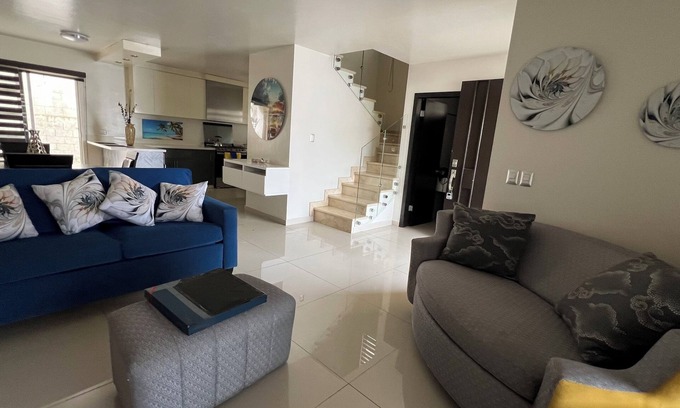 Cervera Kiriakides Casa | Beautiful New Casa Blanca! Family and friends will enjoy a lovely stay
