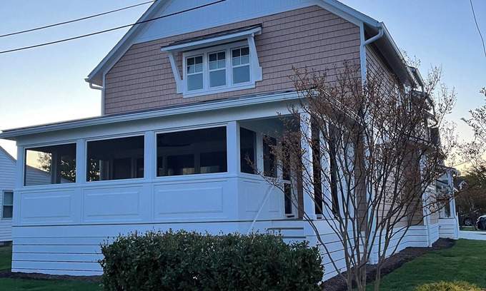 Lewes Casa | Beautiful new four bedroom home, just steps from Lewes Beach