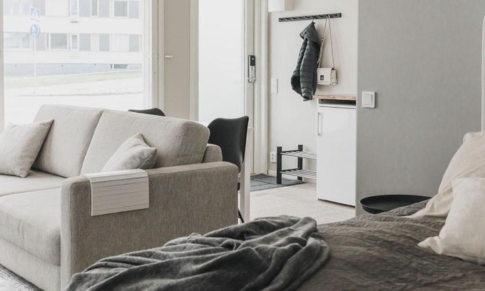Turku Apartamento | Beautiful new studio apartment nearby the center