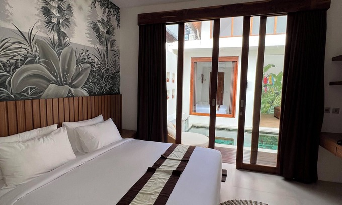 Padangsambian Klod Villa | Beautiful new villa not far from the center of Seminyak