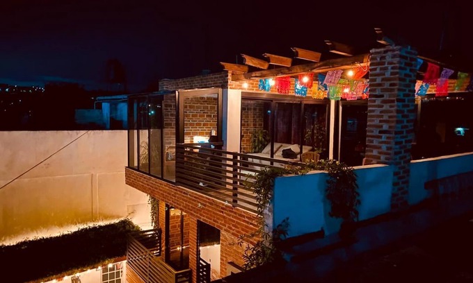 Tetlatlahuca Casa | Hermoso Loft Neoyorkino, a 5 minutos de Val´Quirico (apto para mascotas)