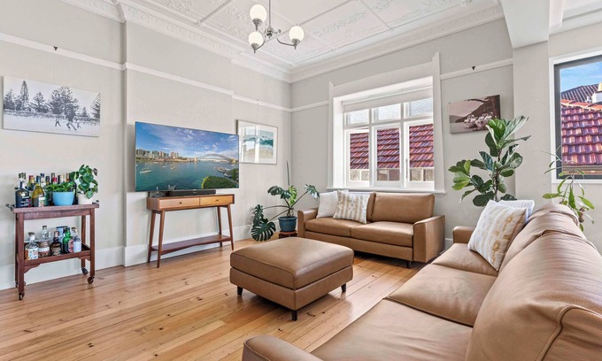 Coogee Apartamento | Beautiful Newly Renovated Family Home in Coogee