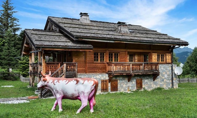 Megeve Chalet De Esquí | Beautiful Nirvana Megève