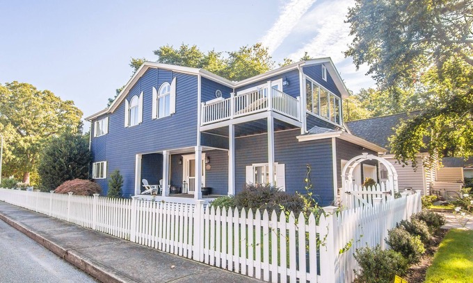 Caine Woods Casa | Hermosa Luxury Ocean City Beach House, recientemente renovado, a 3 cuadras de la playa!