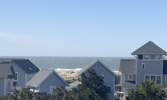 Bald Head Island Casa | Beautiful ocean view home on amazing Bald Head Island