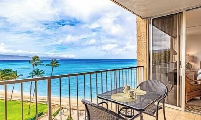 Kahana Apartamento | Beautiful Ocean view Hawaiiana style 1 bedroom condo