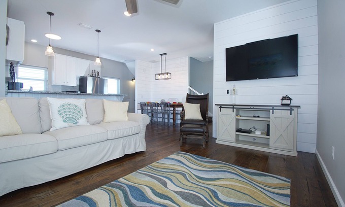West Panama City Beach Casa | ¡Hermosa casa! Frente al lago y frente a la playa. ¡¡Magníficas vistas!!