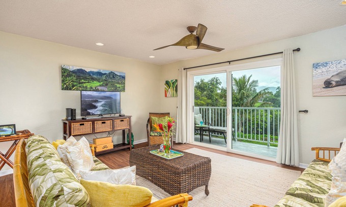 Princeville Condominio | Hermosa Ocean & Bali Hai Mountain View Condominium