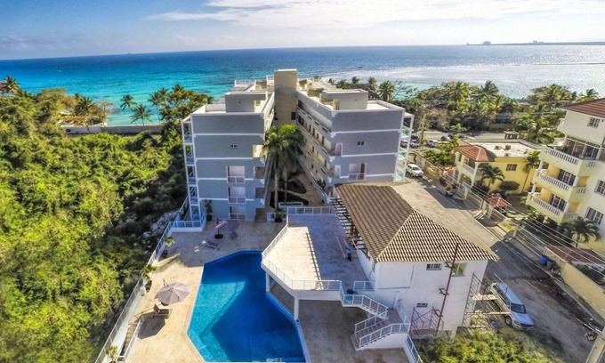 Boca Chica Apartamento | Hermosa vista al mar Apt. 502 A