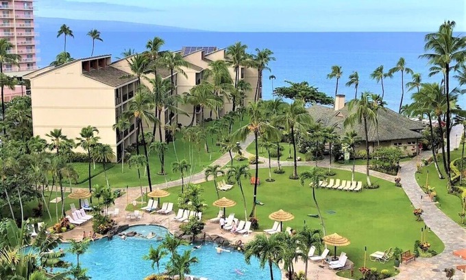 Honokowai Apartamento | Amplio estudio panorámico con vista al mar en Kaanapali Shores Resort