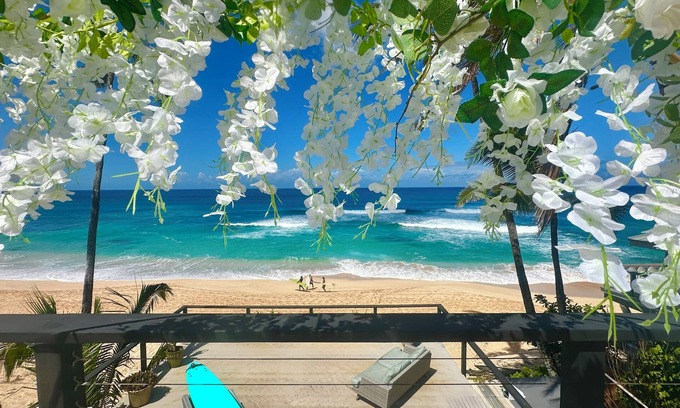 Pupukea Casa | Impresionante estancia frente al mar en Rocky Point